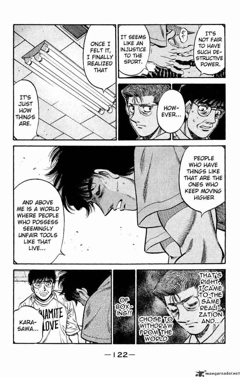 Hajime no Ippo: Fighting Spirit, Chapter 591 image 14